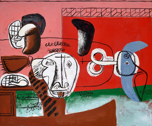 Explore a mente de Le Corbusier através dessas 5 pinturas - Imagem de Destaque