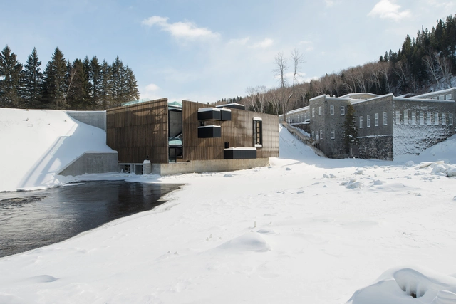 Val-Jalbert Belvedere  / Atelier Pierre Thibault - Remodelaciones