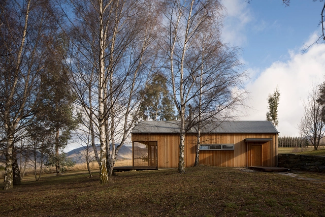 Casa de huéspedes Wakatipu / Team Green Architects - Casas