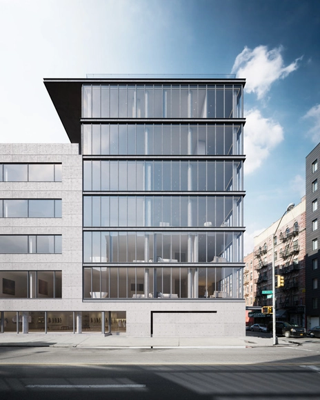 Images Released of Tadao Ando's First NYC Building - Featured Image