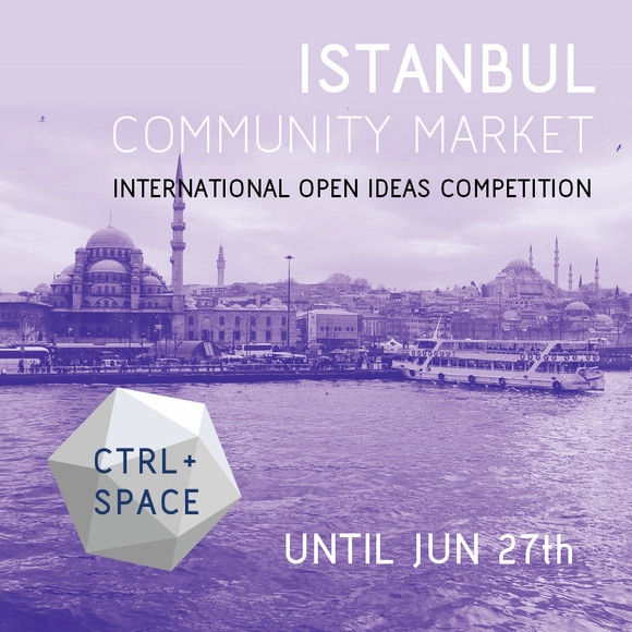 Convocatoria para el concurso de ideas 'Istanbul Community Market' - Imagen Principal