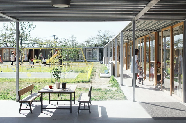 Guardería Shichigahama Tohyama / Takahashi Ippei Office - Restauraciones