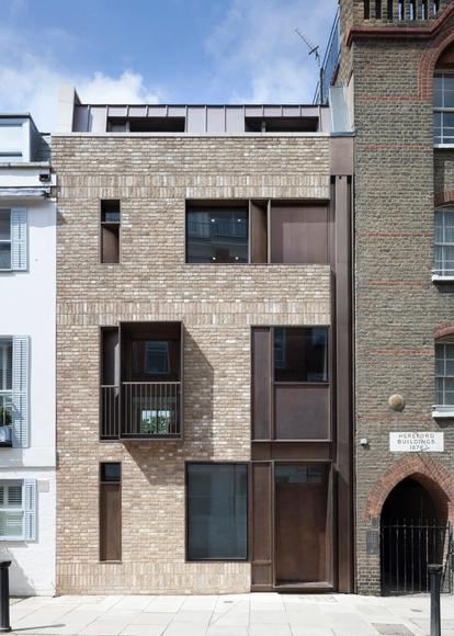 Old Church Street Town House / TDO Architecture - Houses, Door, Facade