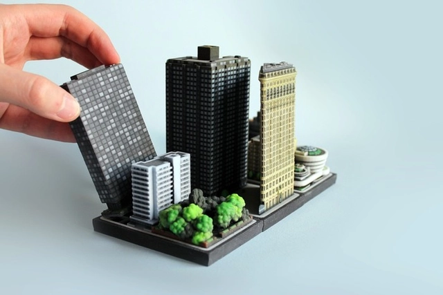 Help Fund Ittyblox's 3-D Printed Miniature Cities - Featured Image