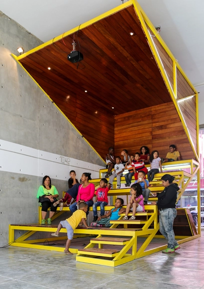 "La Cineteca": equipamiento colectivo para la consolidación de las comunidades - Sustentabilidad