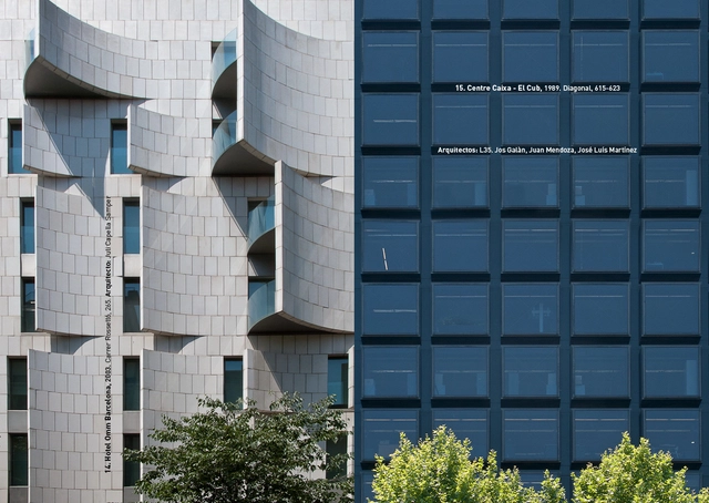 Fotografía de Arquitectura: "Discordias Barcelonesas", un diálogo entre fachadas - Fotografía De Arquitectura