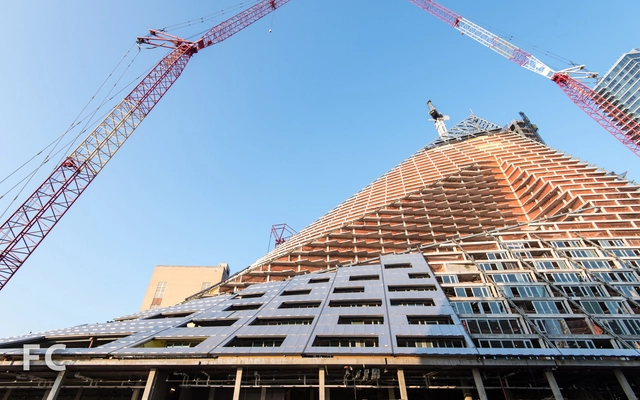 Conoce las primeras imágenes de la torre W57 de BIG en Nueva York - Imagen Principal