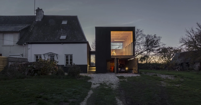 Cliffs Impasse / ZIEGLER Antonin architecte - Ampliação