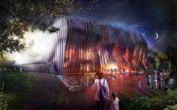 GRAFT Reveals Final Design for Munich's APASSIONATA Park - Featured Image