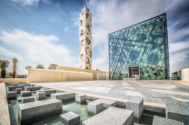 Mesquita KAPSARC / HOK - Arquitectura Religiosa