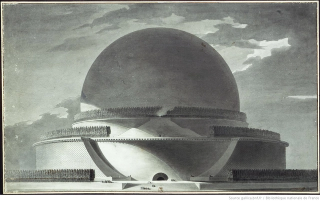Society for Atheistic Spirituality to Construct Etienne-Louis Boullée's Cenotaph for Newton - Featured Image