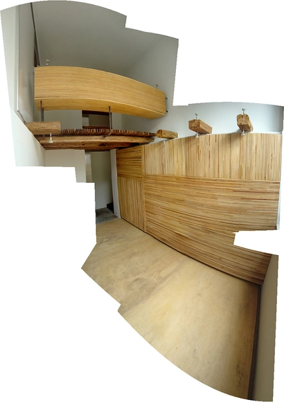 Respeto por el material: reciclaje de lo existente como eje de proyecto - Sustentabilidad