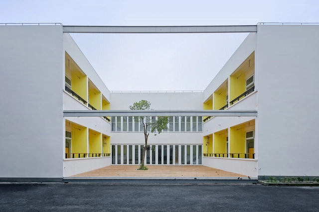 Moradia Estudantil / Wuyang Architecture - Escolas