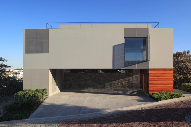 Casa IC / Alexanderson Arquitectos - Casas