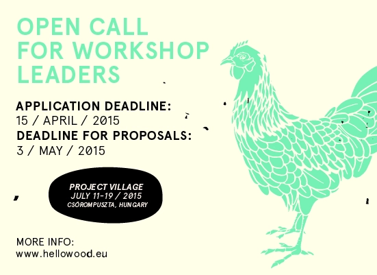 Hello Wood Open Call 2015: Project Village - Featured Image