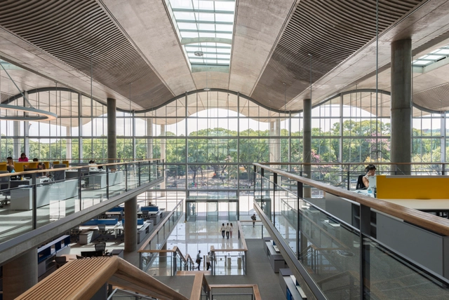布宜诺斯艾利斯新市政厅 / Foster + Partners - 城市与市政厅