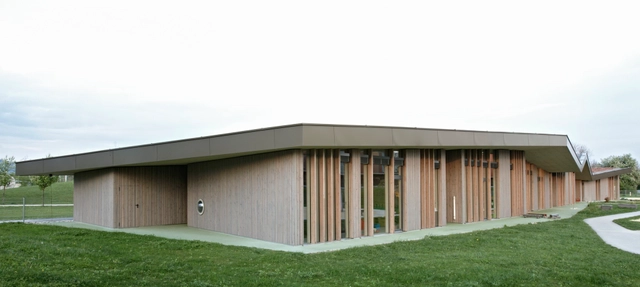 Jardín infantil Solarcity / x architekten - Kindergarten