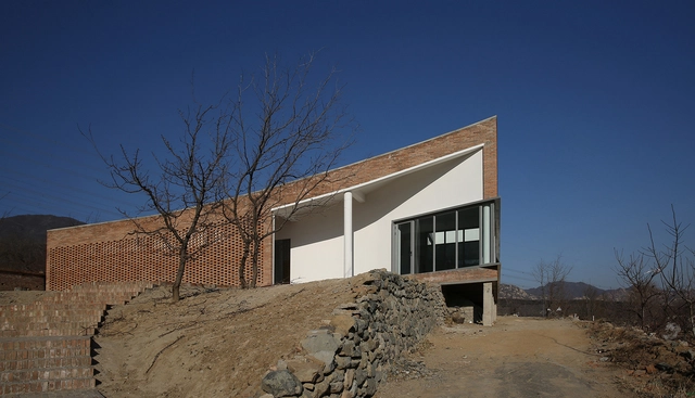 Casa Yangtai Shan / Design Crew for Architecture - Ampliación