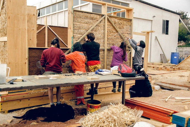 Comienzan obras de la primera villa solar experimental de Latinoamérica en Santiago - Imagen Principal