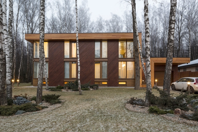 Vivienda en la región de Moscú / M2 Architectural Group - Casas