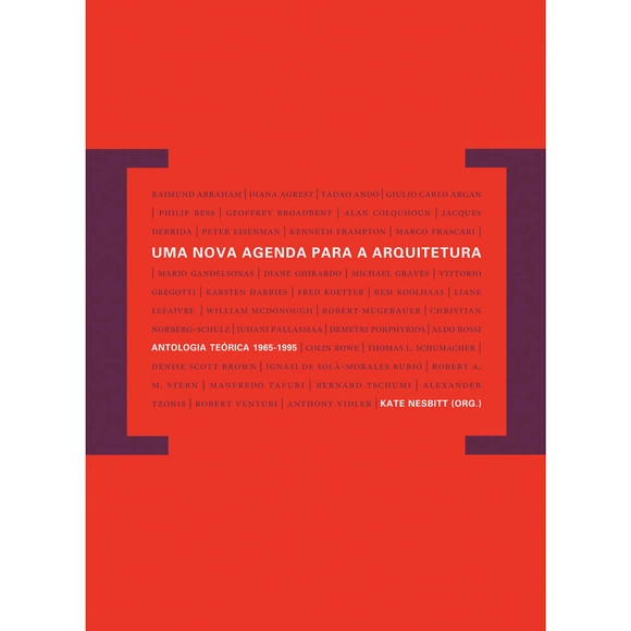 Uma nova agenda para a arquitetura / org. Kate Nesbitt - Imagem de Destaque