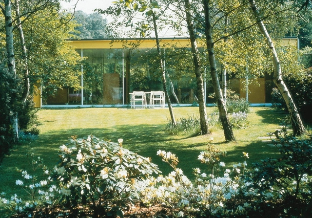 Richard Rogers Donates His Parents' Home To Harvard GSD - Featured Image