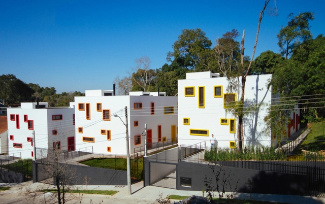Casas Cubo / Aleph Zero + Studio Juliano Monteiro - Casas