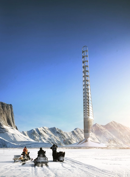 Civilization 0.000: Um arranha-céu para uma "sociedade avançada" - Imagem de Destaque