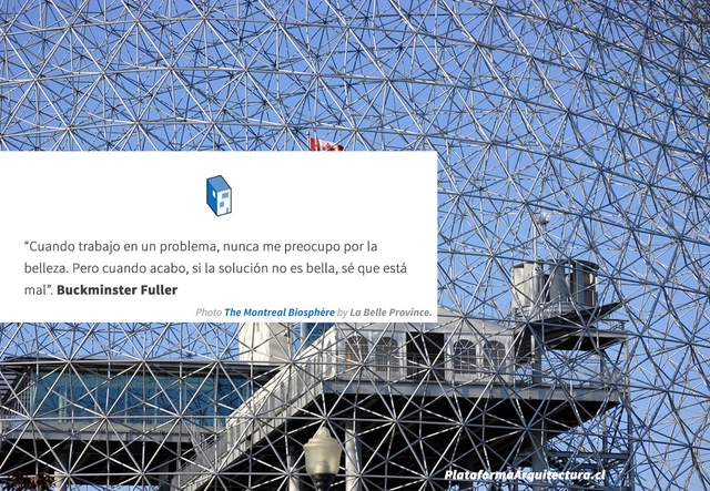 Frases: Buckminster Fuller y la belleza - Frases