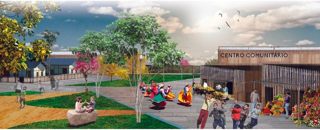 Perkins Eastman se asocia con Hogar de Cristo para construir urbanización en Guayaquil - Imagen Principal