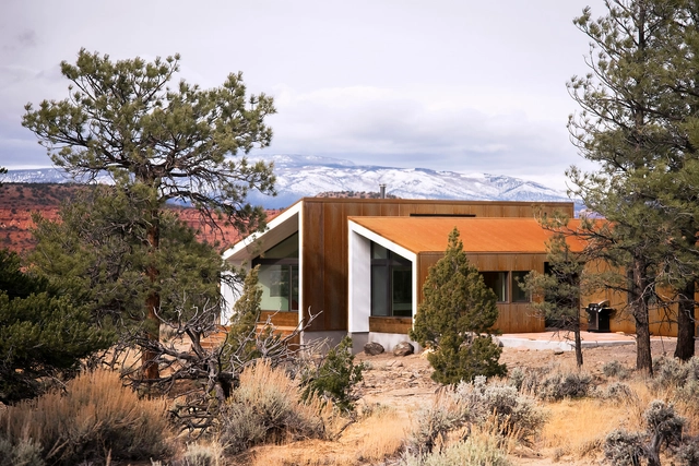 Vivienda del desierto en Capitol Reef / Imbue Design - Casas