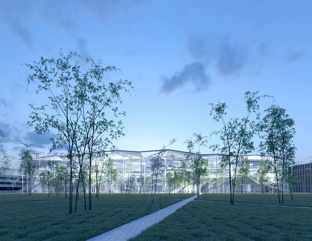 Equipe liderada por Sou Fujimoto é selecionada para projetar o Centro de Aprendizagem da École Polytechnique em Paris - Instituto