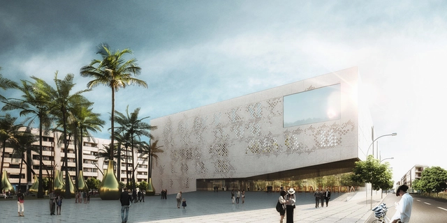 España: Mecanoo y Ayesa inician construcción del Palacio de Justicia en Córdoba - Tribunales Y Juzgados