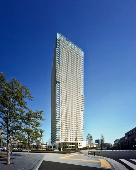 Torre habitacional Harumi / Richard Meier & Partners Architects - Vivienda Colectiva