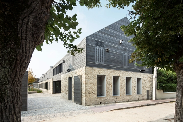 Information Centre for the Parc Naturel Régional Du Gâtinais / JOLY&LOIRET - Tourism, Facade, Door