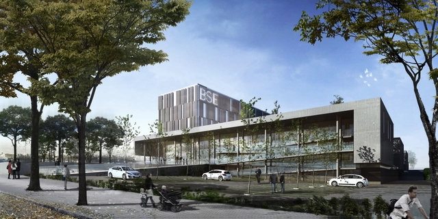 Fábrica de Paisaje, Primer Lugar en concurso sanatorio y centro nacional de rehabilitación / Montevideo  - Hospital
