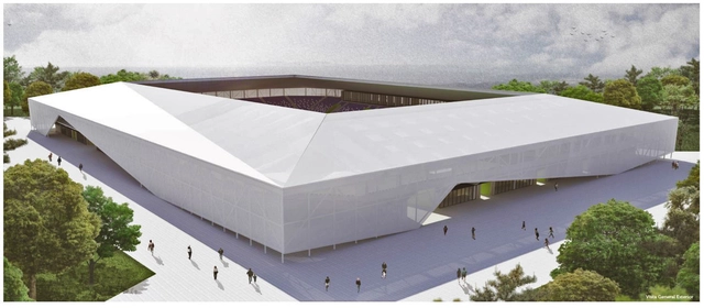 Chile: Presentan proyectos ganadores para diseñar nuevo estadio de Osorno - Imagen Principal