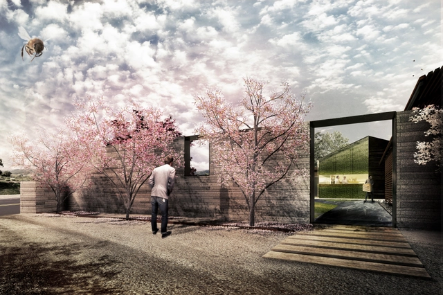 Snøhetta Designs New Kitchen for The French Laundry in California - Restaurant, Garden