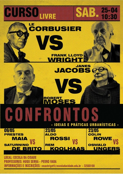 Inscrições abertas para o curso livre “Confrontos [ideias e práticas urbanísticas]” - Imagem de Destaque