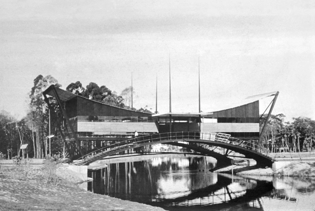 Clássicos da Arquitetura: Pavilhão de Volta Redonda / Sérgio Bernardes - Pavilhão 
