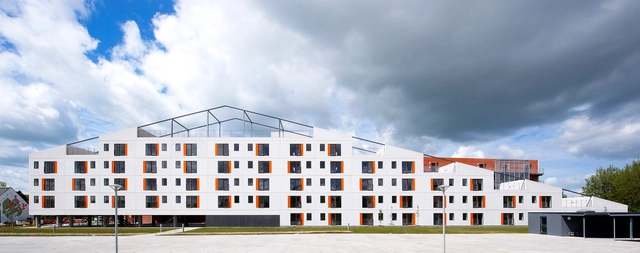 Musicon Parque Essex  / CREO ARKITEKTER A/S  - Vivienda Colectiva