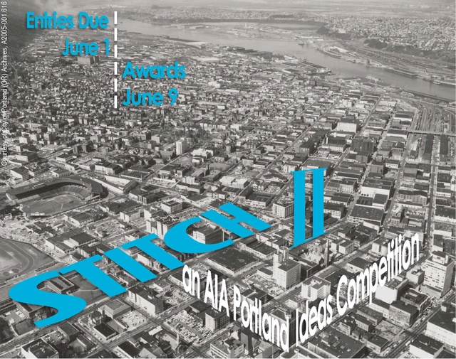 Open Call: "STITCH" Portland  - Featured Image