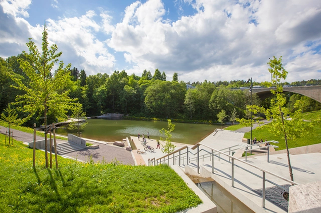 Grorudparken / LINK arkitektur - Parque