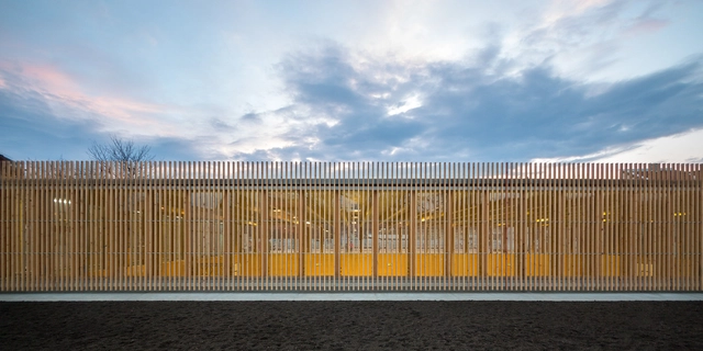 Gimnasio del Colegio Matchbox Elementary / Jovan Mitrović - Ampliación