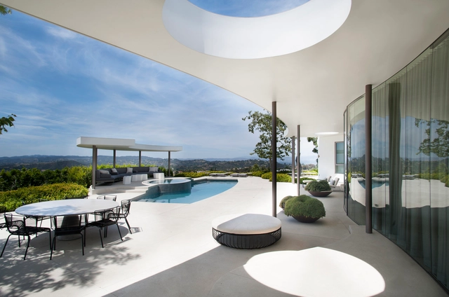 Casa Contemporánea en Trousdale Estates / Dennis Gibbens Architects - Renovación