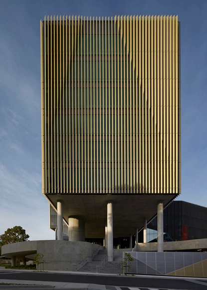 Edifício Burwood Highway Frontage / Woods Bagot - Instituto