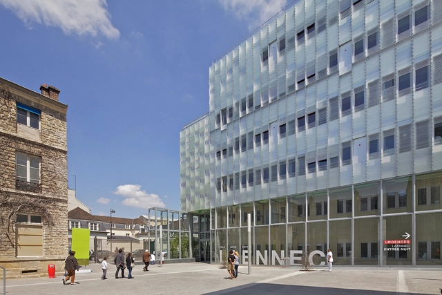 Neker儿童组织Malades医院/ Philippe Gazeau - 医院