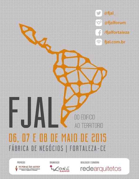 3º Fórum Jovens Arquitetos Latino-Americanos – do edifício ao território - Imagem de Destaque