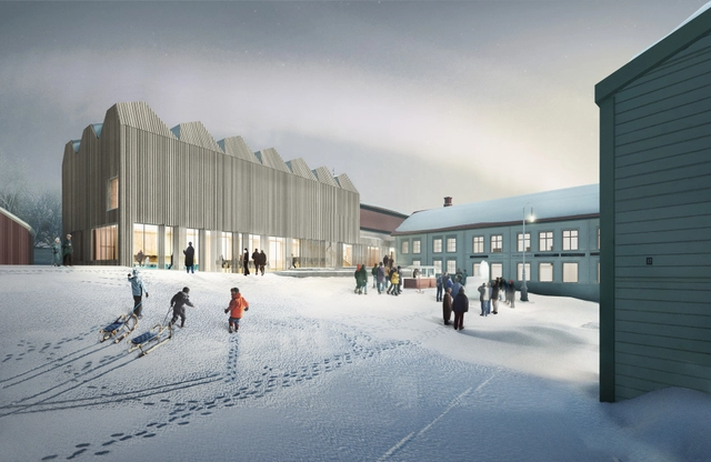 Henning Larsen vence concurso para projetar a nova sede do Museu Nacional da Suécia - Imagem de Destaque