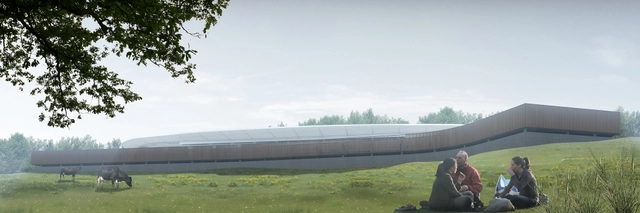 T+AA, segundo lugar en concurso de ideas para nuevo estadio de Osorno en Chile - Estadio Olímpico